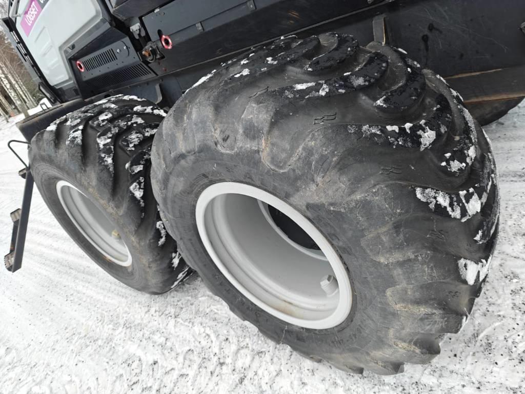 Logset 6 F Naudoti miškovežiai (Forvarderiai)