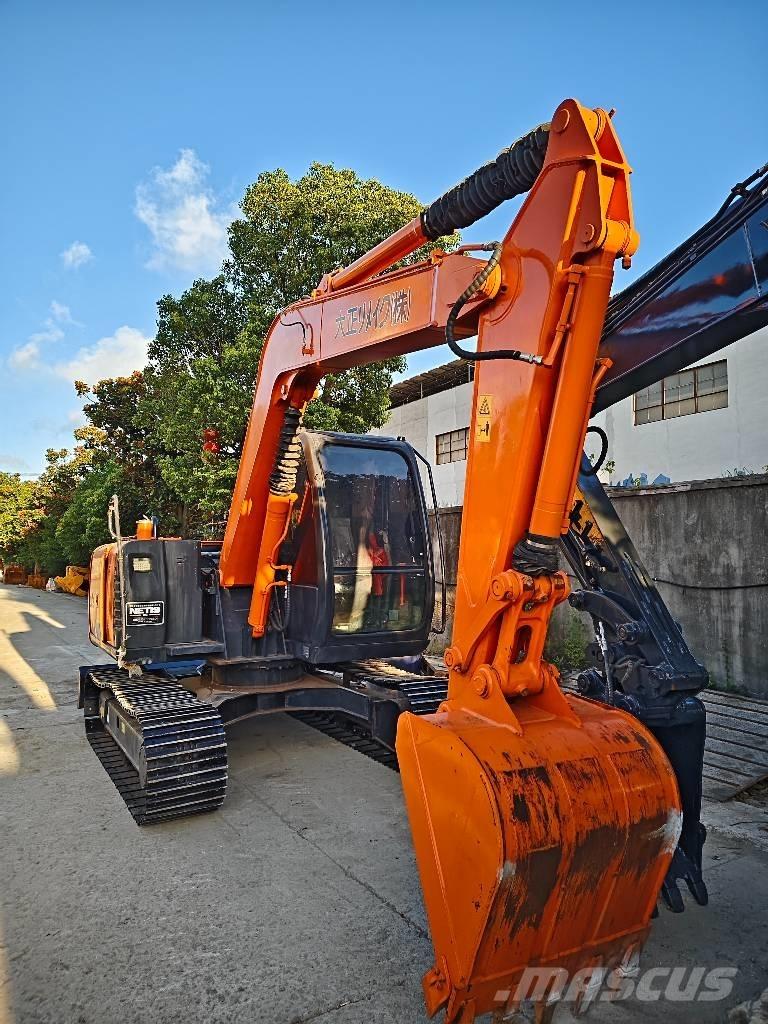 Hitachi ZX 70 Mini ekskavatoriai < 7 t