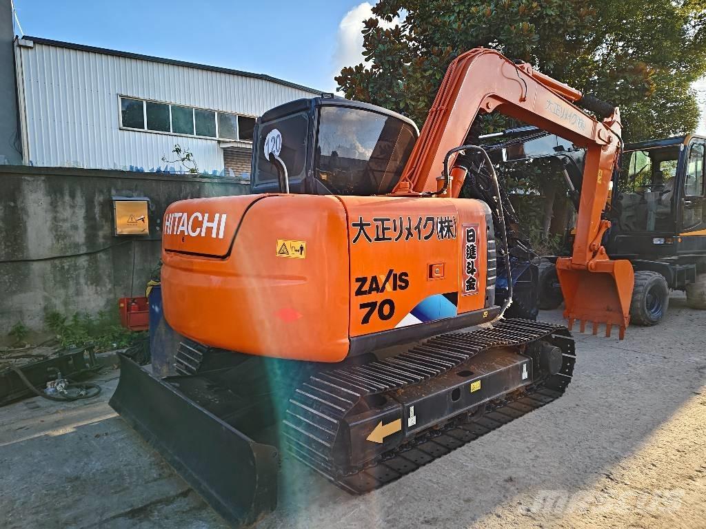 Hitachi ZX 70 Mini ekskavatoriai < 7 t