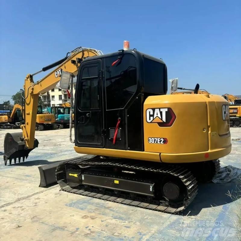 CAT 307E Vikšriniai ekskavatoriai