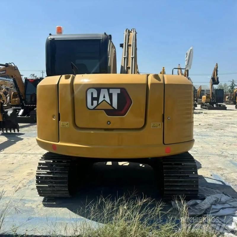 CAT 307E Vikšriniai ekskavatoriai