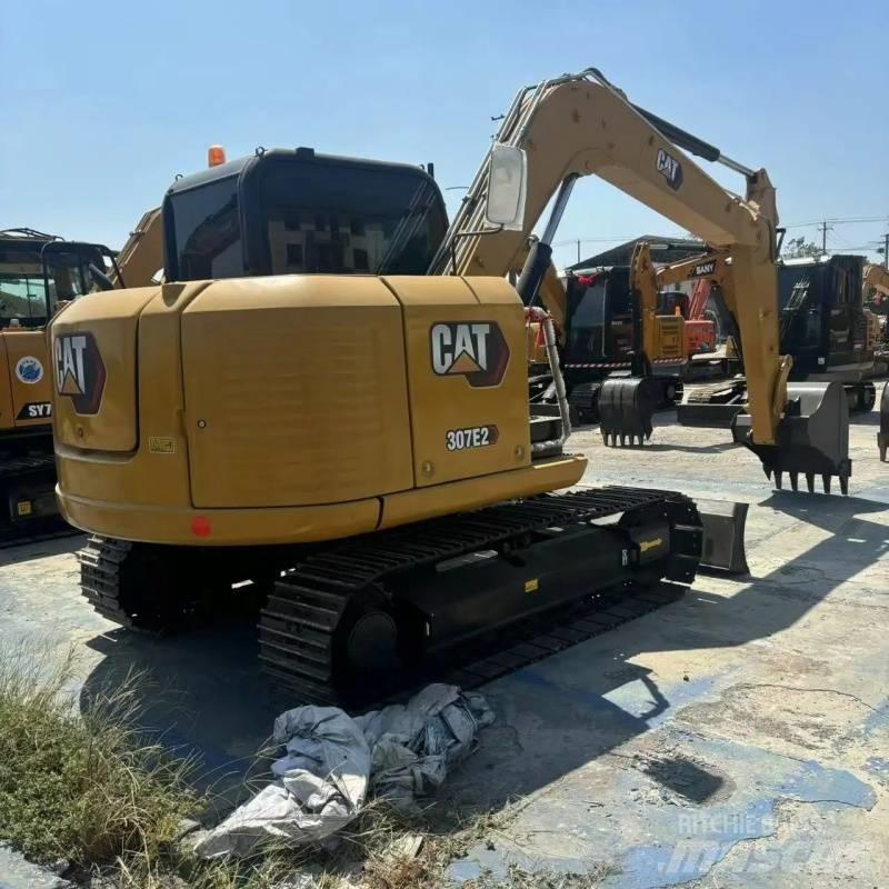 CAT 307E Vikšriniai ekskavatoriai