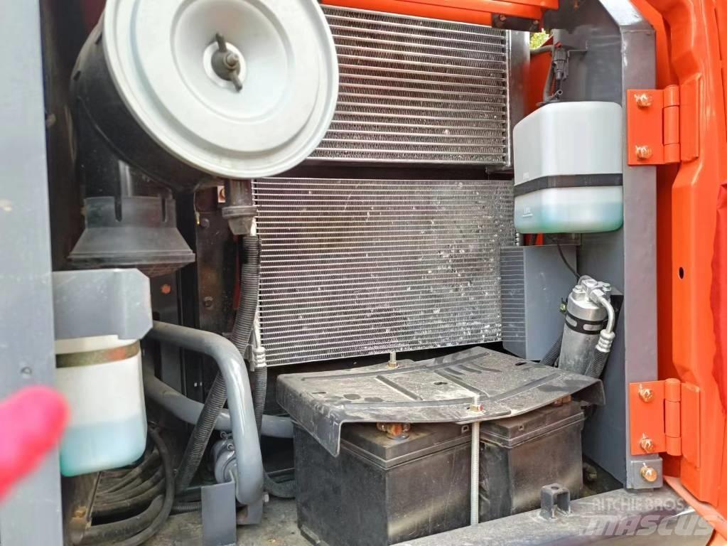 Hitachi ZX 120-6 Mini ekskavatoriai < 7 t