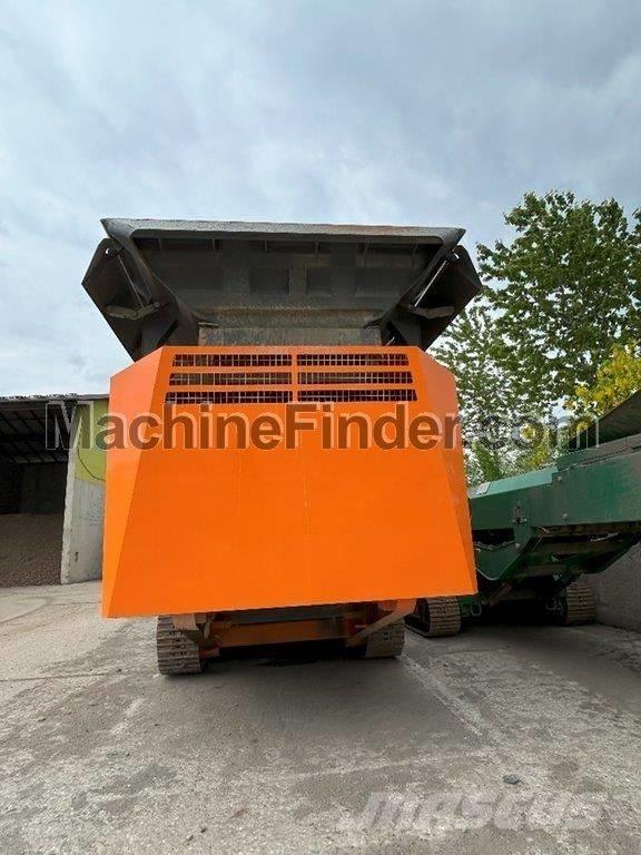Rockster RD1100DS Mobilūs smulkintuvai