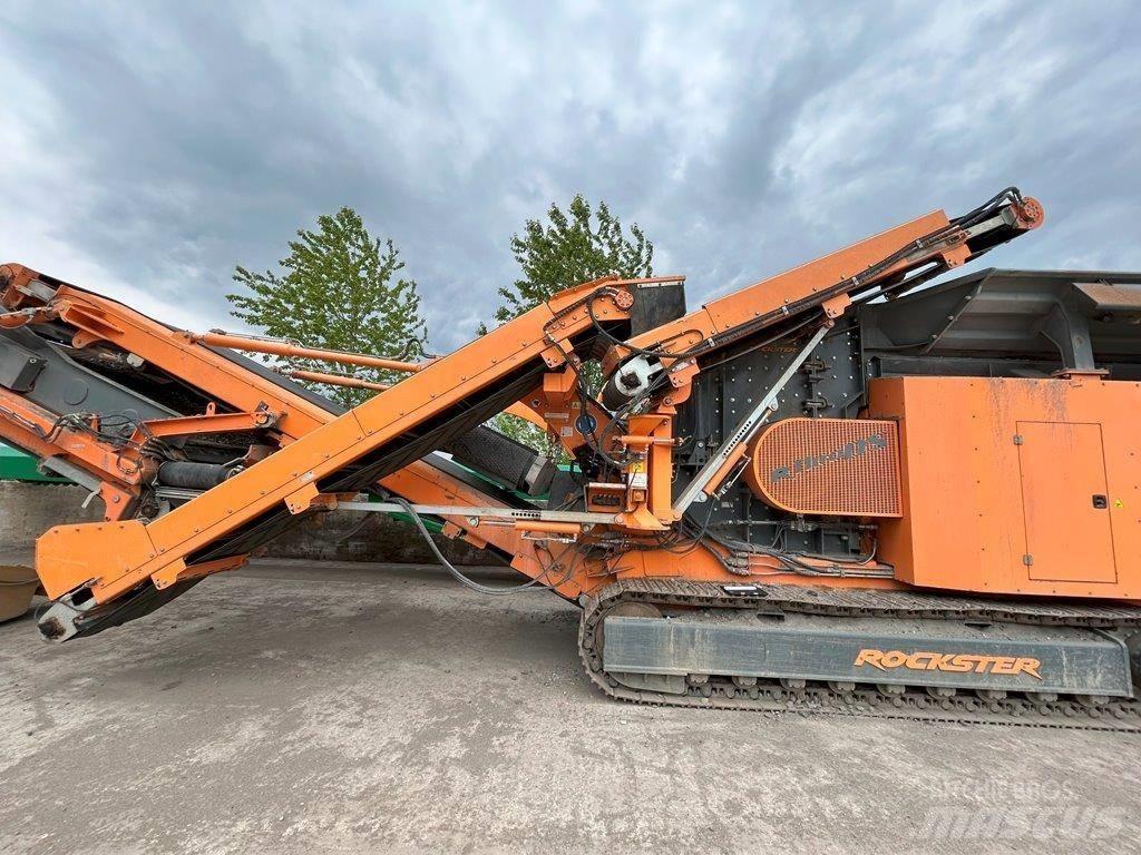 Rockster RD1100DS Mobilūs smulkintuvai