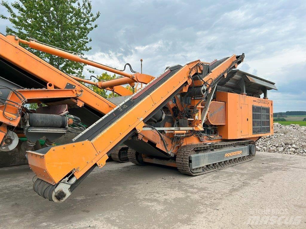 Rockster RD1100DS Mobilūs smulkintuvai