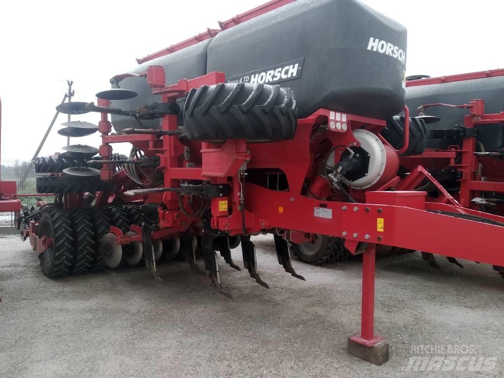 Horsch Focus 4 TD Sėjimo technika