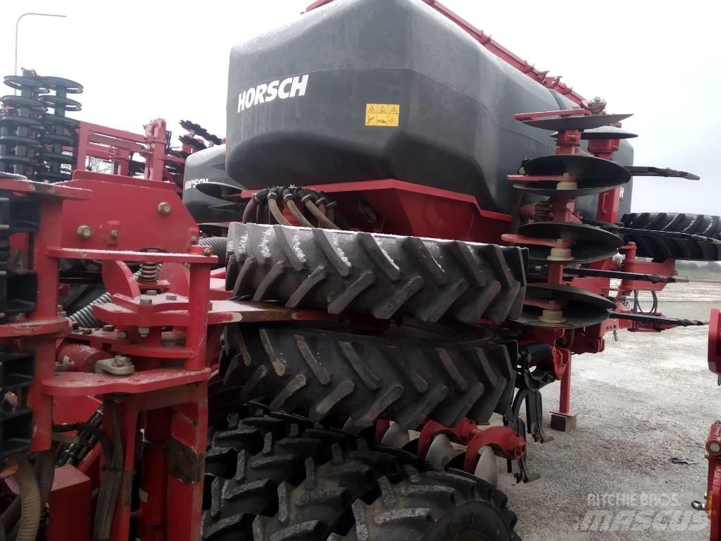 Horsch Focus 4 TD Sėjimo technika