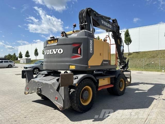 Volvo EWR150E Ratiniai ekskavatoriai