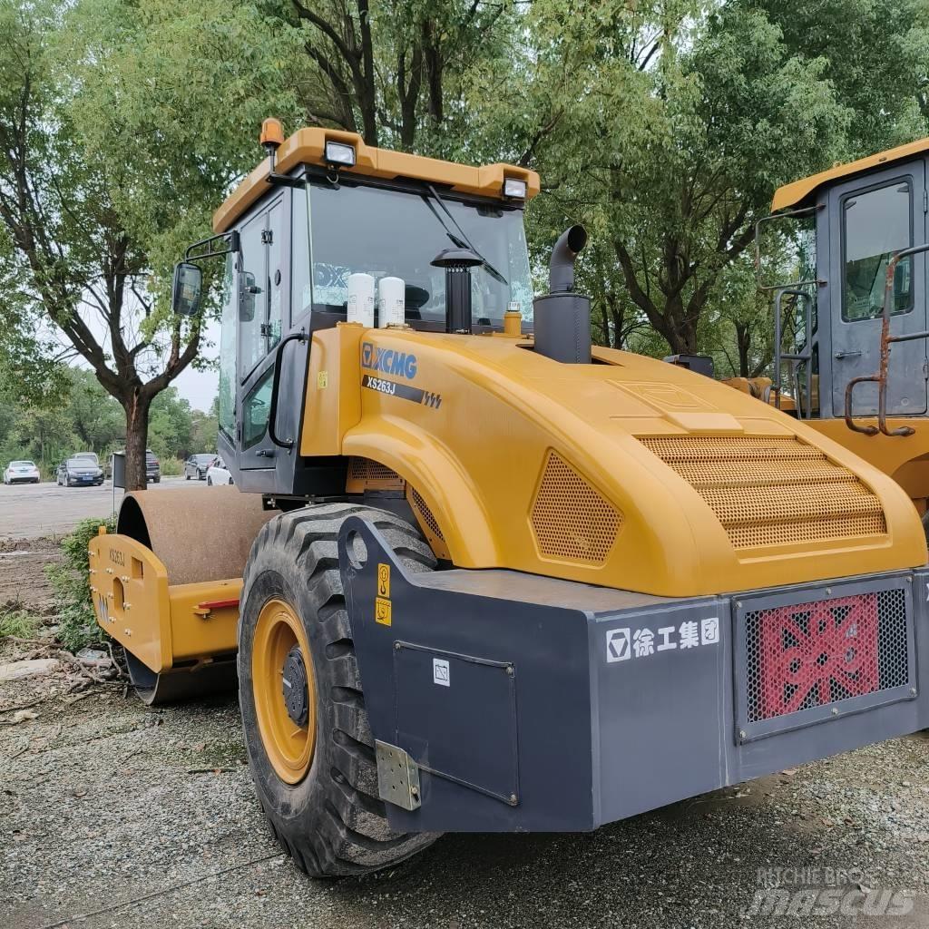 XCMG XS 263 J Vieno būgno volai