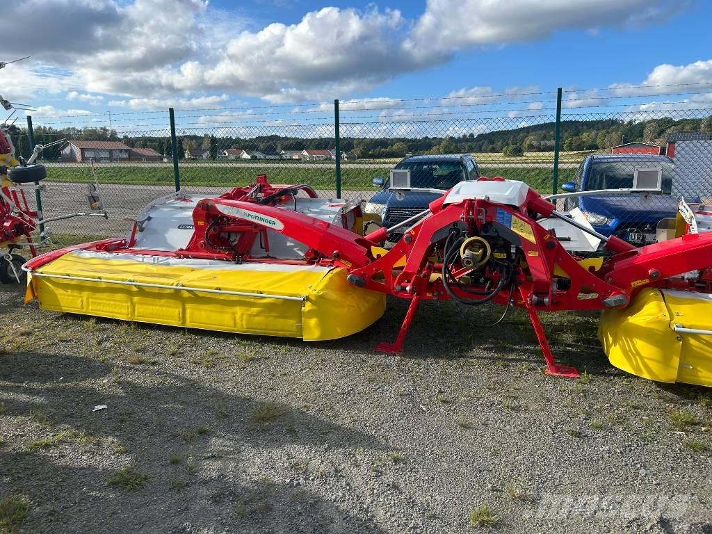 Pöttinger V10000 Formuojančios žoliapjovės