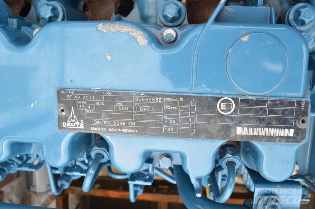 Deutz BF 4M Varikliai