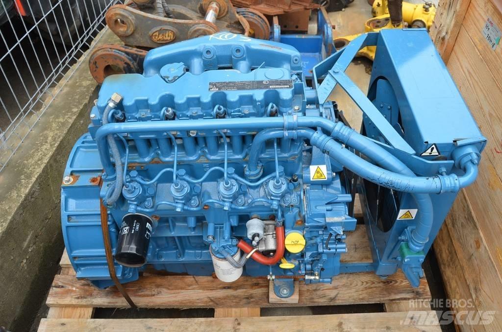 Deutz BF 4M Varikliai
