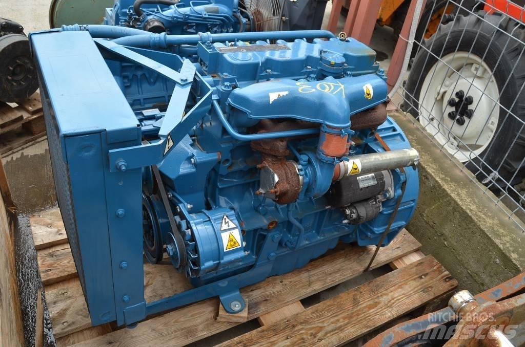 Deutz BF 4M Varikliai