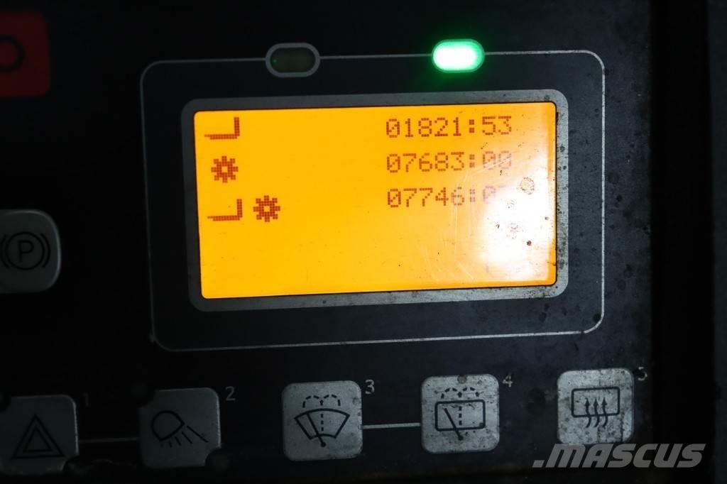 Toyota 8FBE16T Elektriniai šakiniai krautuvai