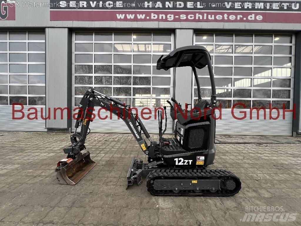 Eurocomach 12ZT -Demo- Mini ekskavatoriai < 7 t