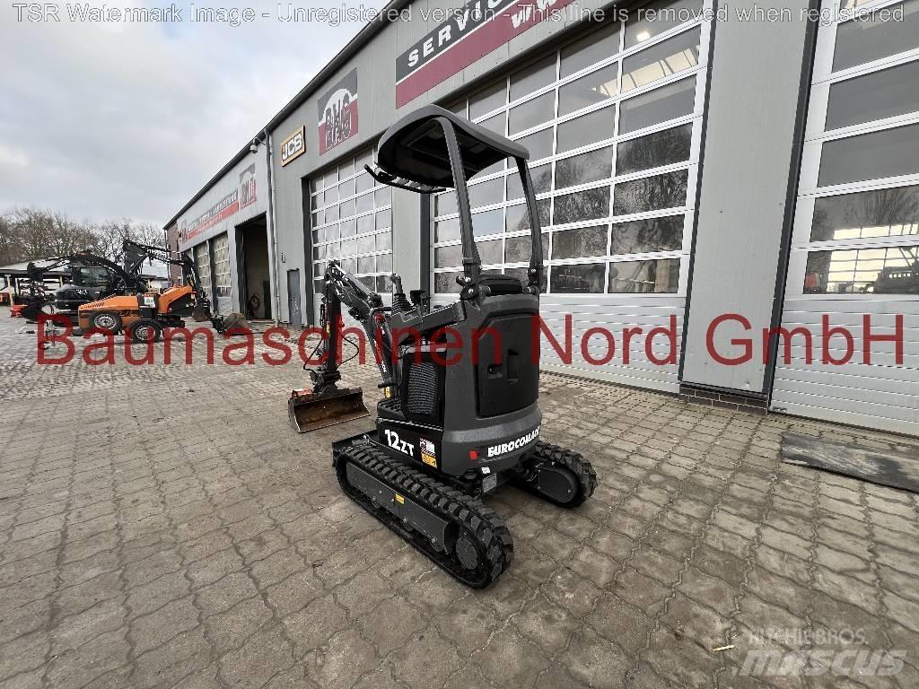 Eurocomach 12ZT -Demo- Mini ekskavatoriai < 7 t