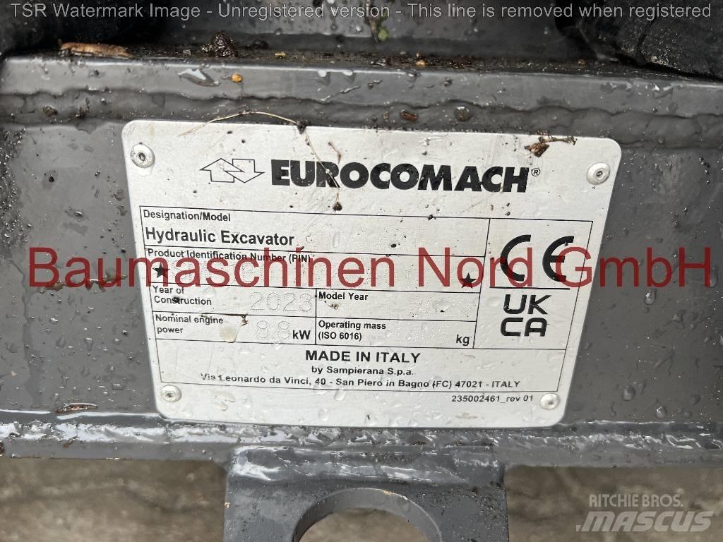 Eurocomach 12ZT -Demo- Mini ekskavatoriai < 7 t