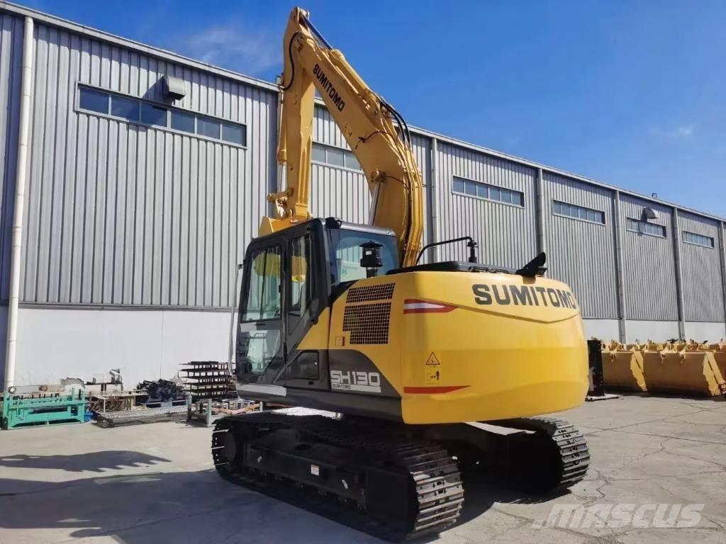 Sumitomo SH130 Vikšriniai ekskavatoriai