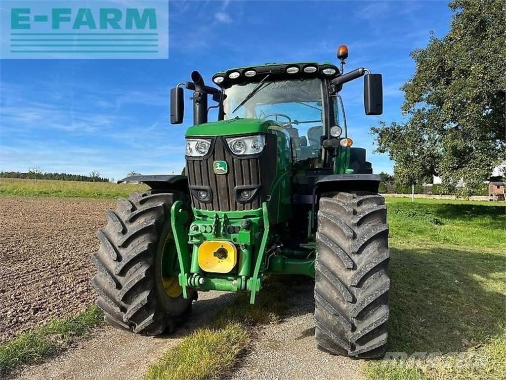 John Deere 6215r Traktoriai