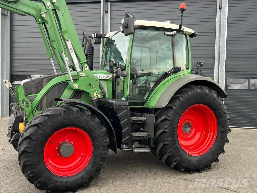 Fendt 514 Vario Traktoriai
