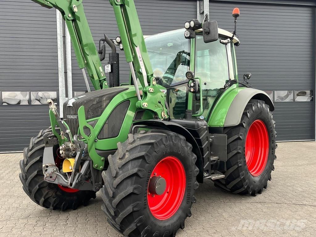 Fendt 514 Vario Traktoriai