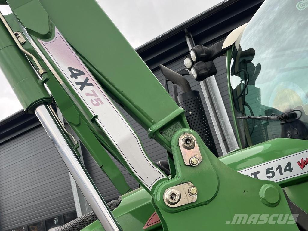 Fendt 514 Vario Traktoriai