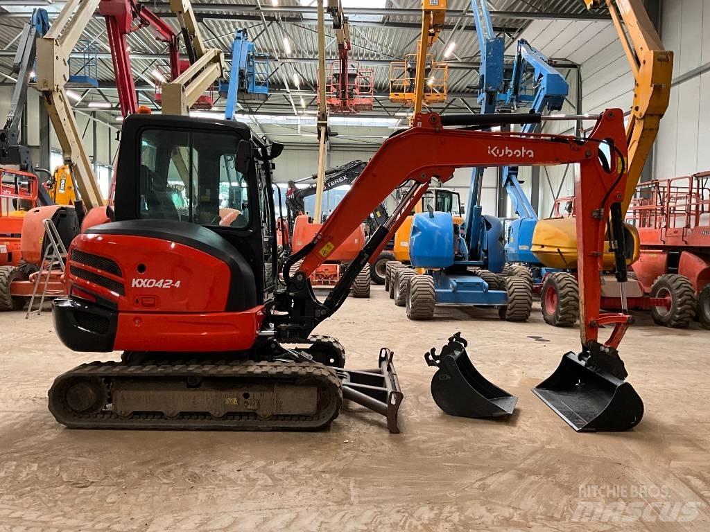 Kubota KX 042-4 Mini ekskavatoriai < 7 t