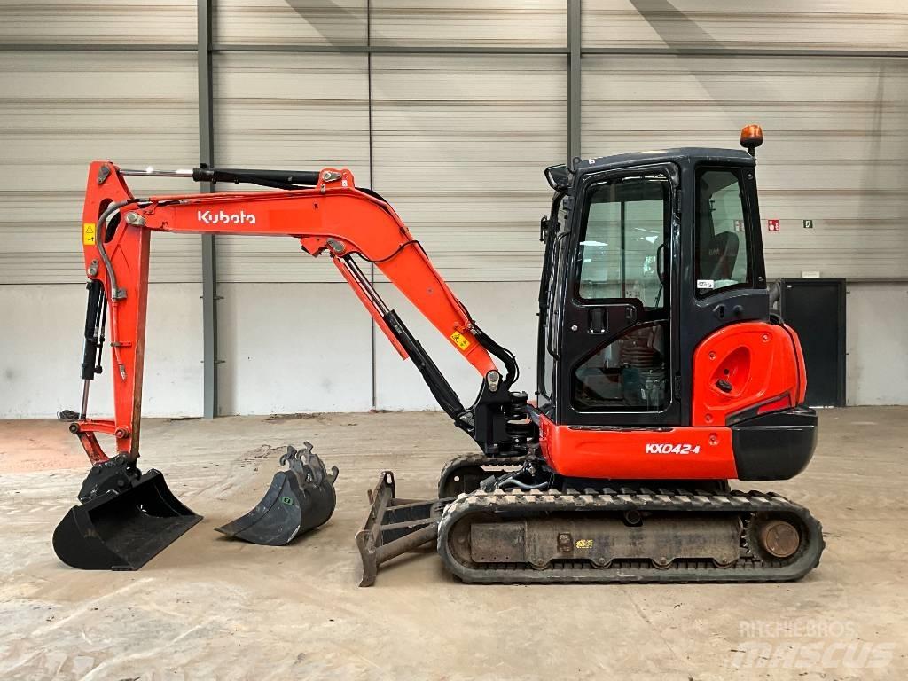 Kubota KX 042-4 Mini ekskavatoriai < 7 t
