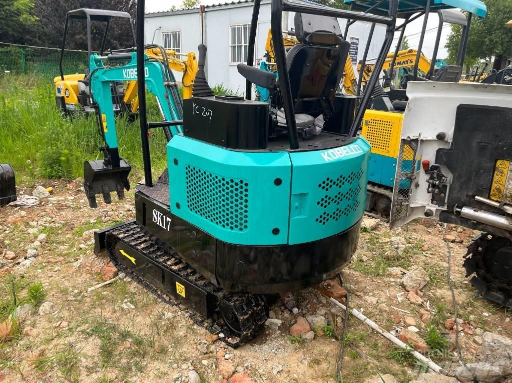 Kobelco SK 17 Mini ekskavatoriai < 7 t