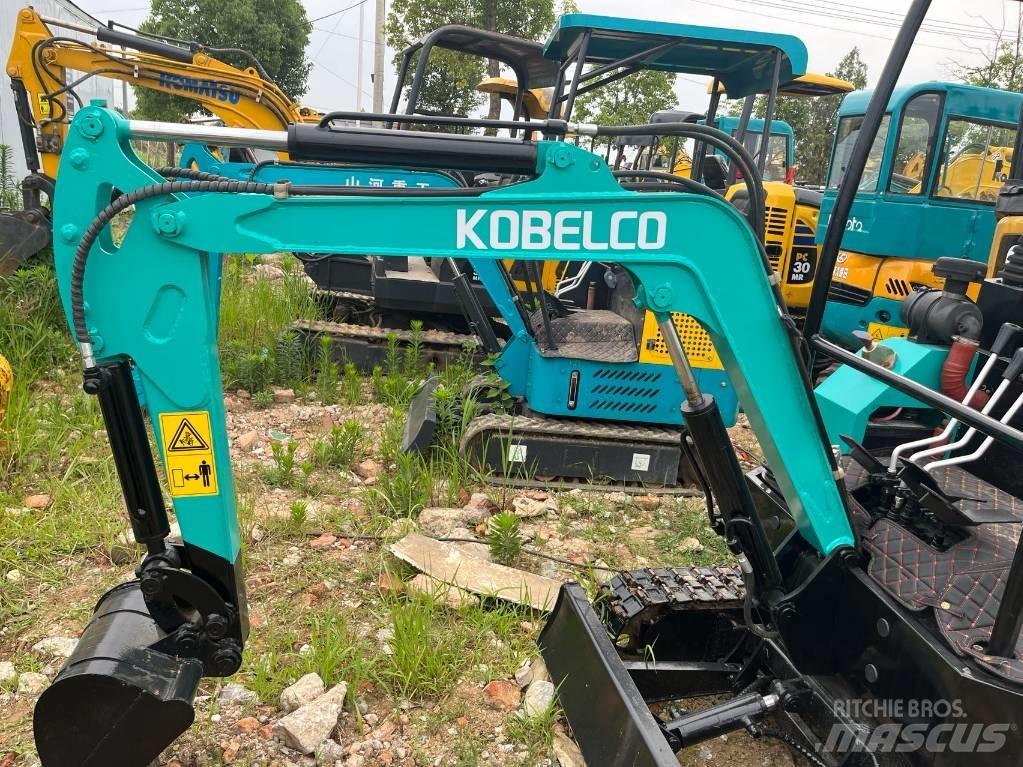 Kobelco SK 17 Mini ekskavatoriai < 7 t