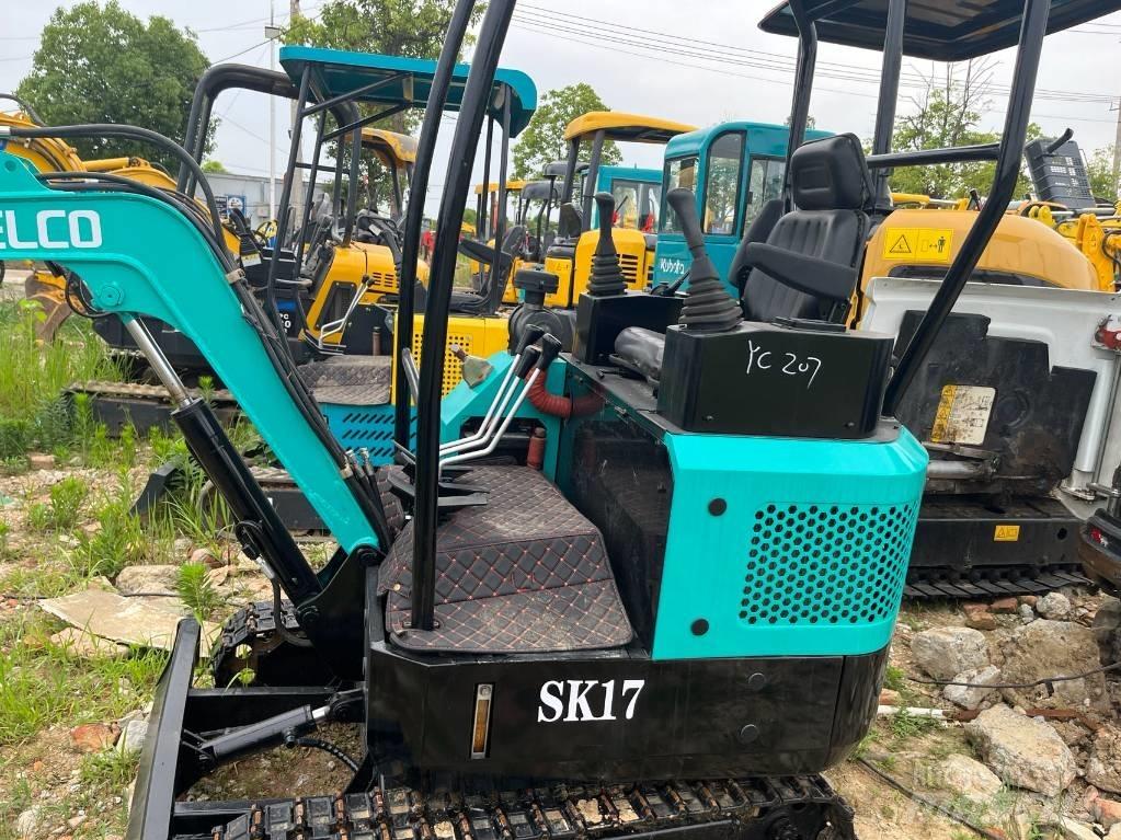 Kobelco SK 17 Mini ekskavatoriai < 7 t