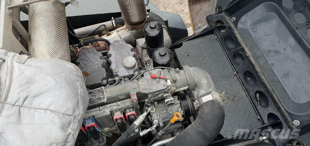 Liebherr L580 xpower Naudoti ratiniai krautuvai