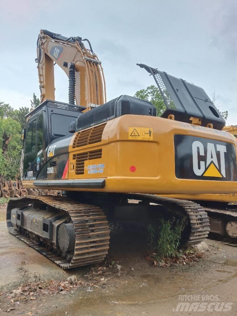 CAT 336 D Vikšriniai ekskavatoriai