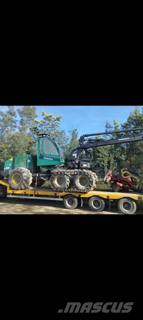 Timberjack 1070D Miško technika (Harvesteriai)