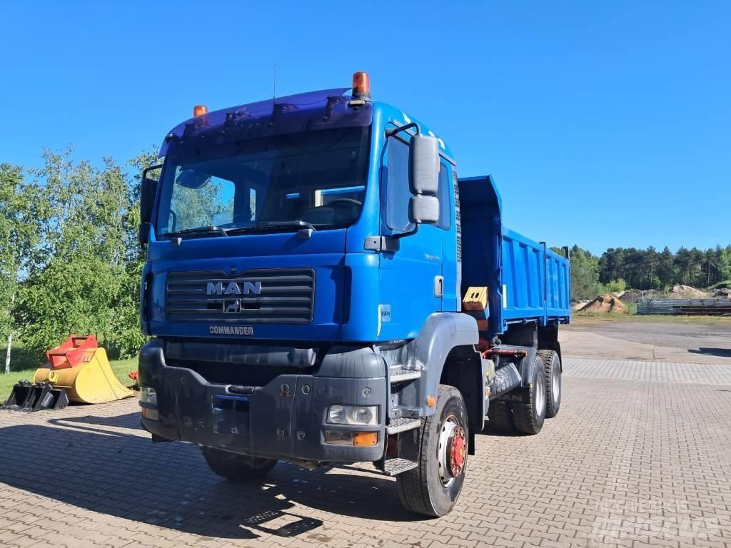 MAN H55 Savivarčių priekabų vilkikai