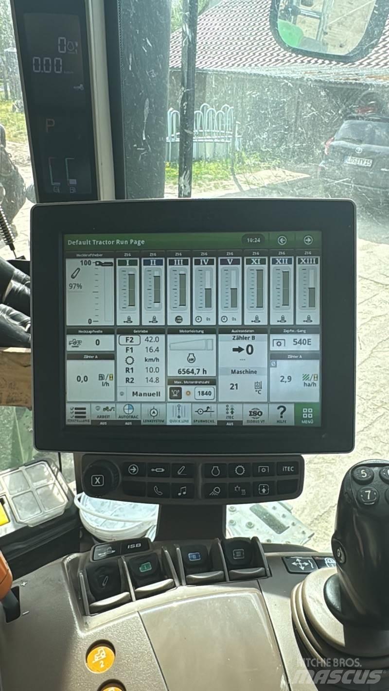 John Deere 7230 r Traktoriai