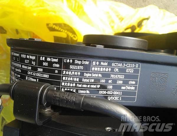 Cummins 6CTA8.3 Varikliai