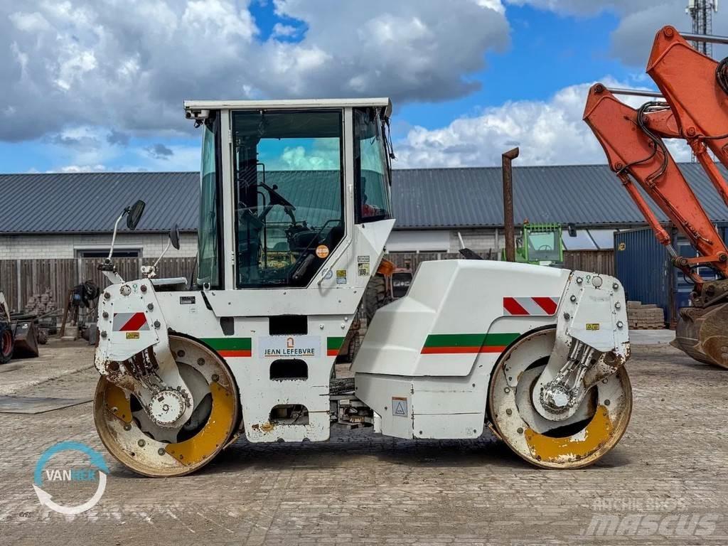 CAT CB434D Porinių būgnų volai