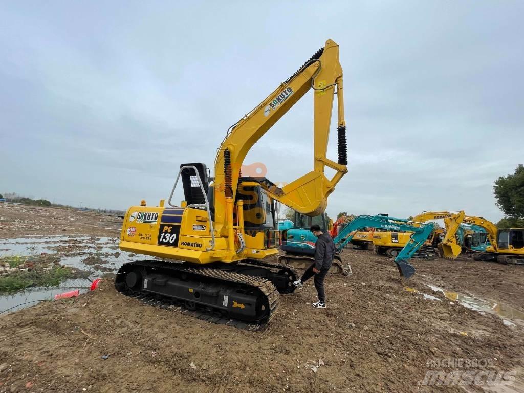 Komatsu PC 110 Vikšriniai ekskavatoriai