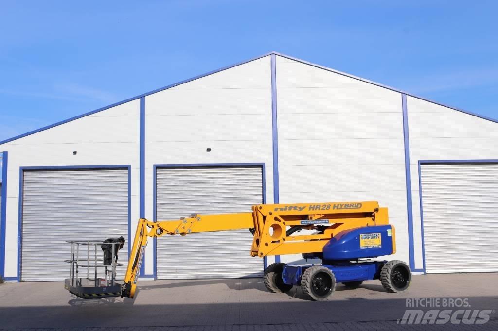 Niftylift HR28 Hy4x4 Alkūniniai keltuvai