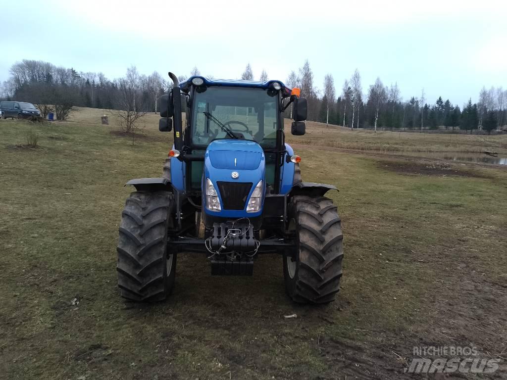 New Holland TD 5.115 Traktoriai