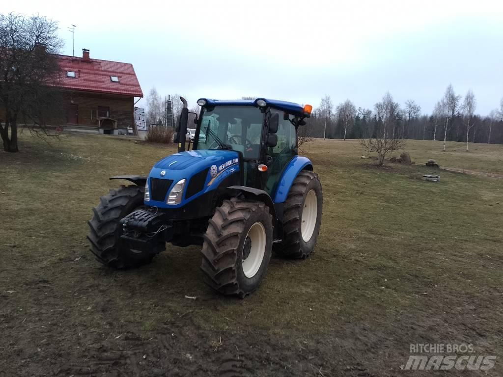 New Holland TD 5.115 Traktoriai