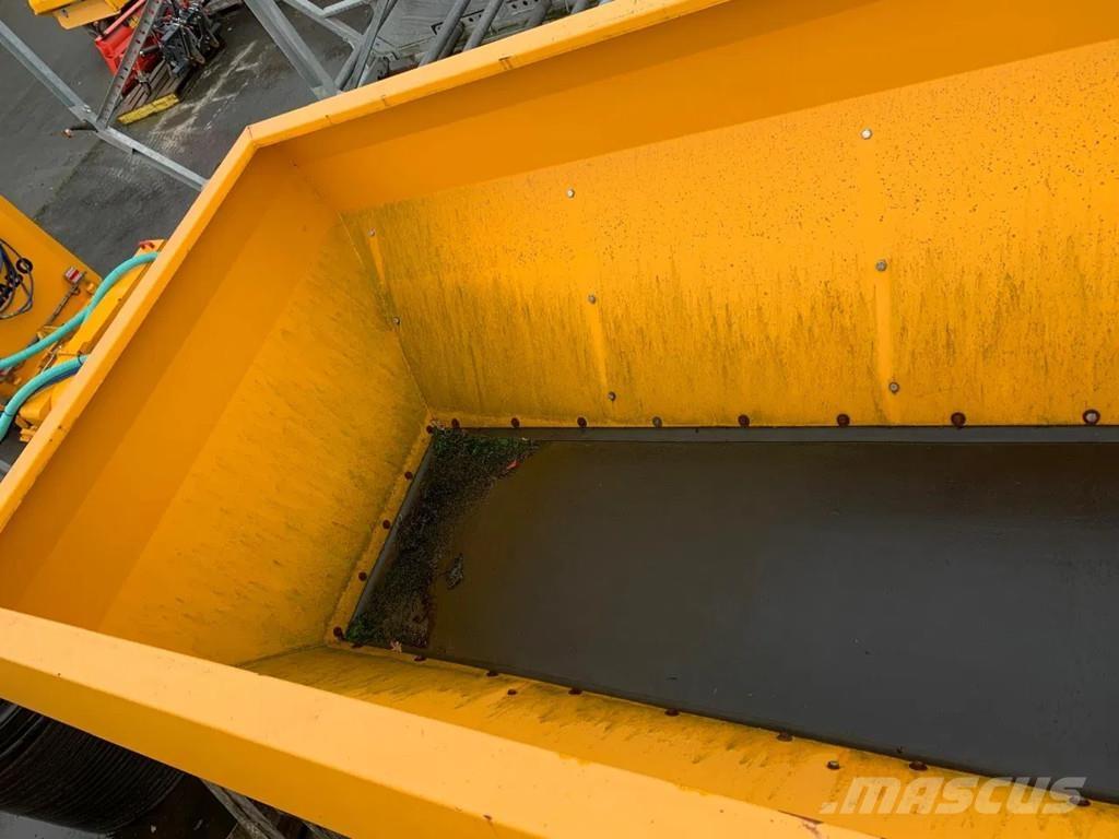 Bredal  Mineralinių trąšų barstytuvai