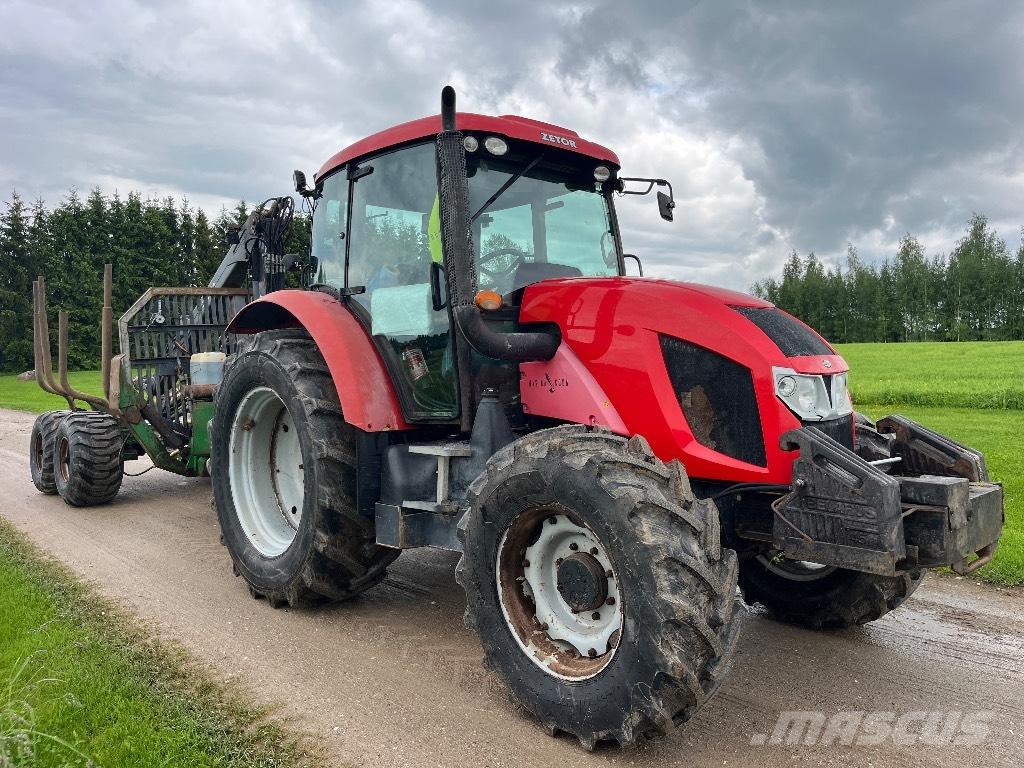 Zetor FORTERRA 135 Skiedrovežiai