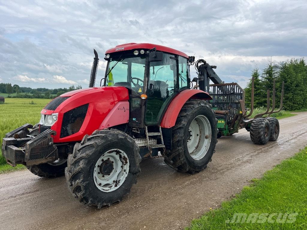 Zetor FORTERRA 135 Skiedrovežiai