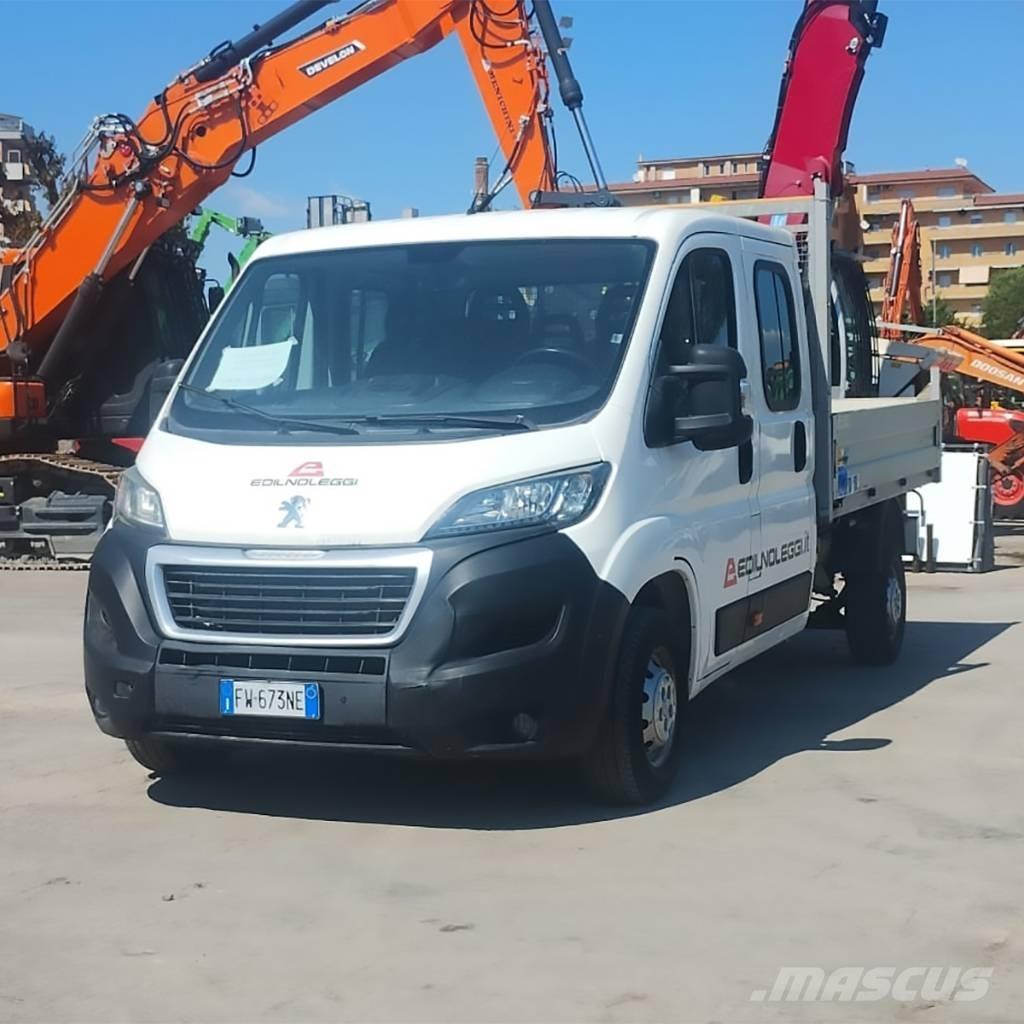 Peugeot Boxer Furgonai