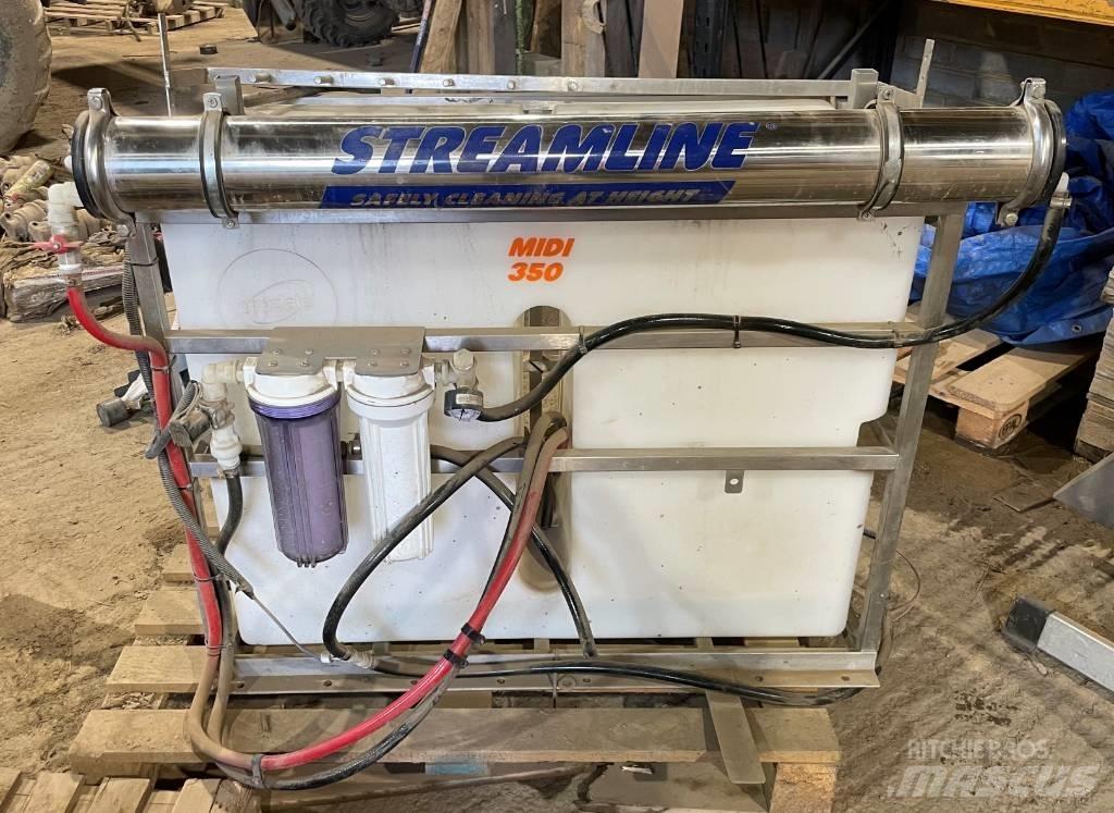  Streamline Midi 350 Plovimo įrangos konteineriai