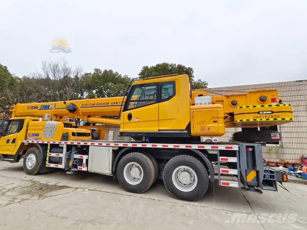 XCMG XCT25L5 Bokštiniai kranai