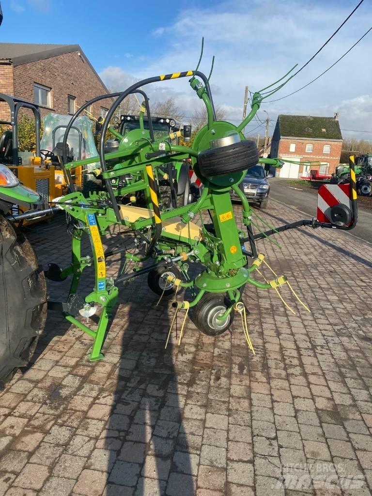 Krone Vendro 470 Šieno grėbliai ir vartytuvai